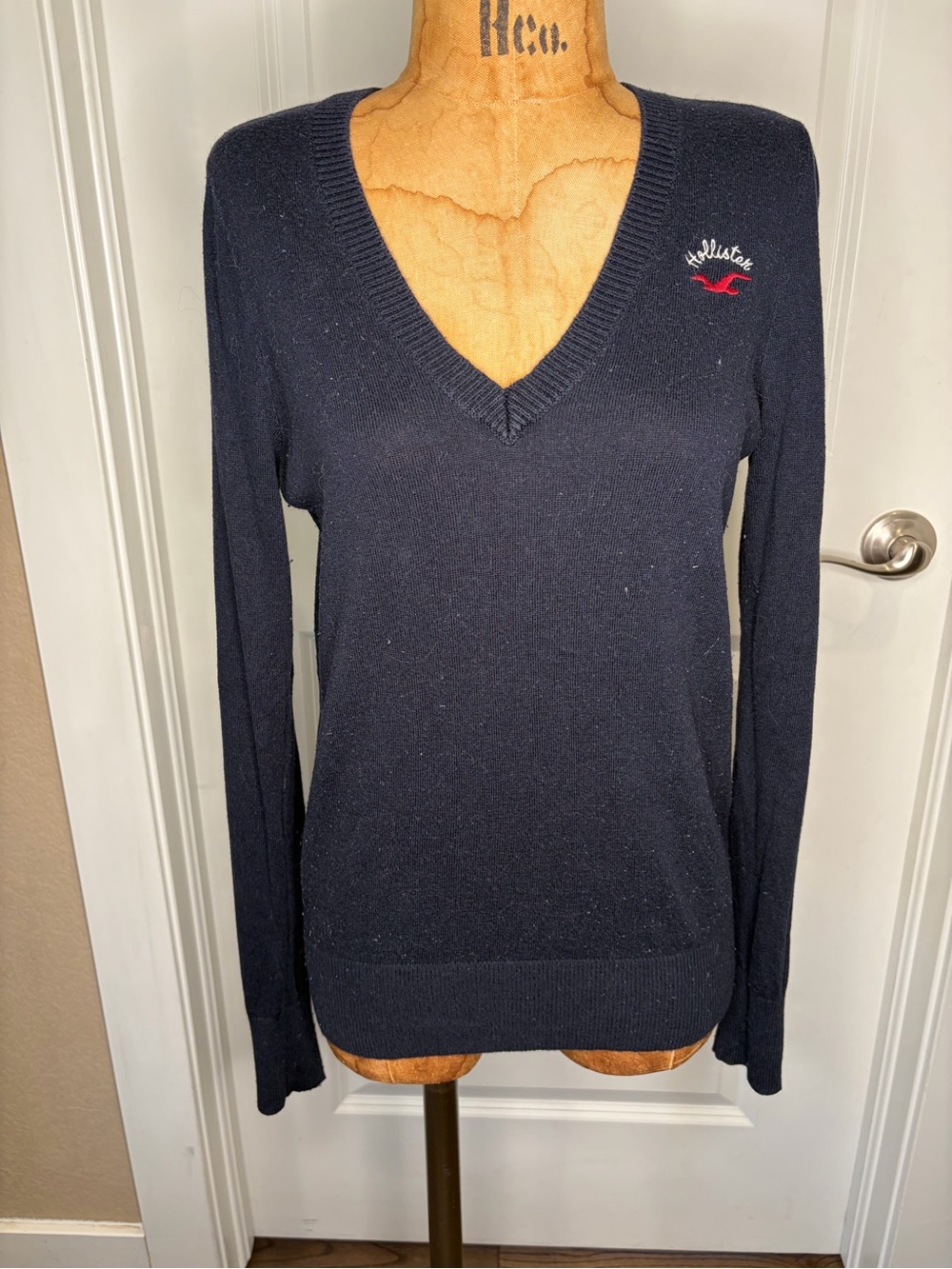 Vintage Y2K Hollister V Neck Sweater